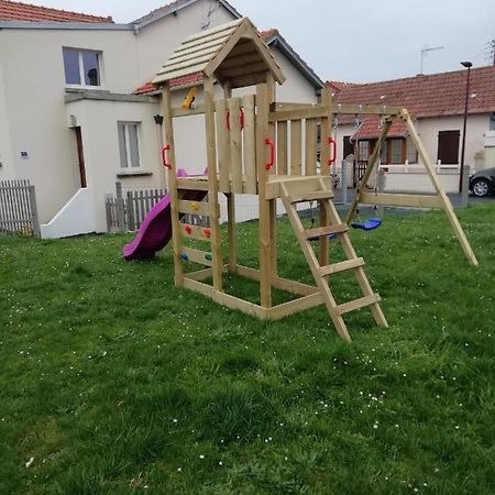 Jolie Maison A 200 M Des Plages Du Debarquement Saint-Aubin-Sur-Mer  Zewnętrze zdjęcie